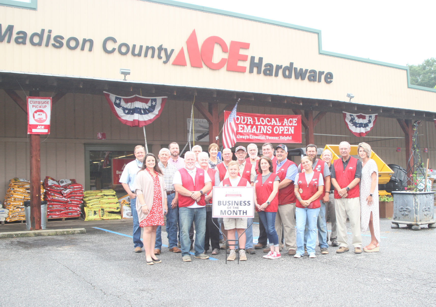 Chamber of Commerce recognizes 'Business of the Month'